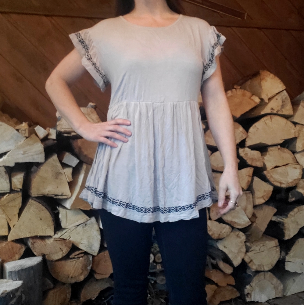 Flowy Dress Top